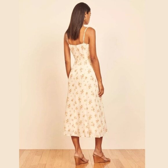 Reformation Nixie Dress in Mildred size 0 NWT - Picture 6 of 13